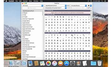 PopChar for Mac - Download it from Habererciyes for free